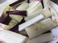 好吃的四季豆煮茄子做法图解3)