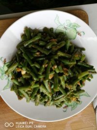 色香味俱全的凉拌豇豆