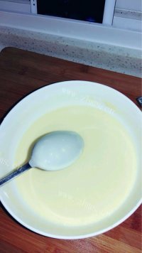 美味的炸茄合做法图解4)