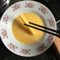 好吃的黄金馒头条做法图解3)