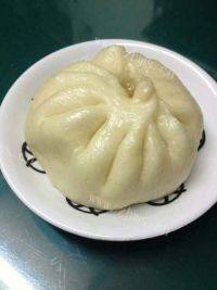 自己做的鲜肉包
