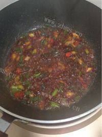 家常菜香辣水煮肉片做法图解9)