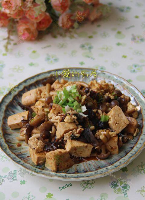 色香味浓的虾酱炒豆腐