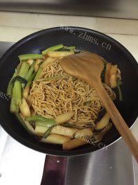 喷香的焖面做法图解8)