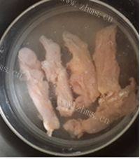 手工老北京鸡肉卷做法图解2)
