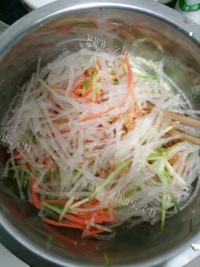 凉拌菜凉拌冻粉做法图解8)