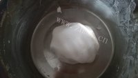 香甜的麻香红豆糯米饼做法图解1)