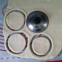 好吃的迷你火腿小披萨做法图解11)