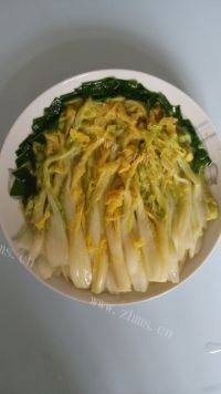 清炒娃娃菜做法图解8)