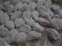 诱人的三鲜馅水饺做法图解5)