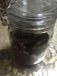 家常面包机蔓越莓干做果酱做法图解6)