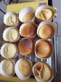 营养丰富的纸杯蛋糕做法图解3)