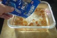 甜蜂蜜桃胶冰粉做法图解4)