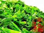 最爱吃的蒜蓉豆苗