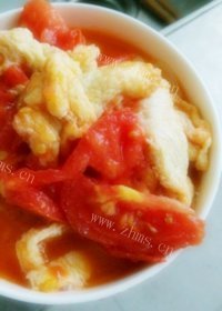 家常菜西红柿炒鸡蛋