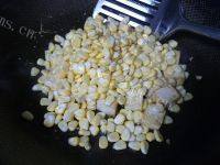 简易版-玉米炒豆腐的做法图解六