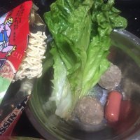 美味的牛肉丸汤面做法图解1)