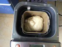 「手工美食」淡奶油杏仁面包做法图解3)