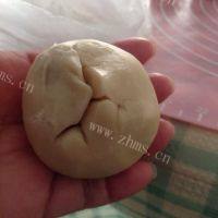 自制椒盐油酥烧饼做法图解16)
