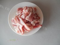 好吃的干锅年糕肉片做法图解4)