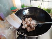 美食咖喱五彩炒饭做法图解9)