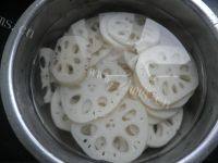 我的莲藕炒肉做法图解1)