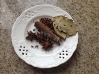 下酒菜五香煮花生做法图解3)