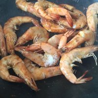美味的蒜蓉大虾做法图解8)