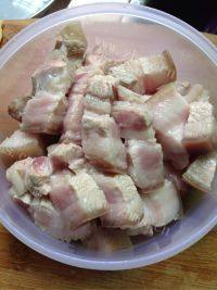 有特色的重庆红烧肉做法图解4)