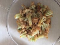 家常菜素炒花菜