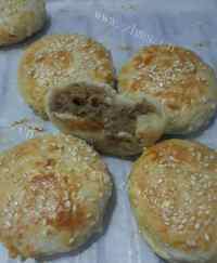 美味的绿豆酥做法图解16)