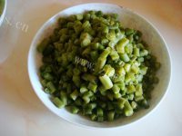 麻酱豆角凉面做法图解8)