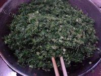 自制猪肉茴香饺子做法图解4)