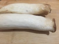 热腾腾的酱汁杏鲍菇做法图解1)