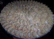 自制胡萝卜素馅饺子做法图解9)