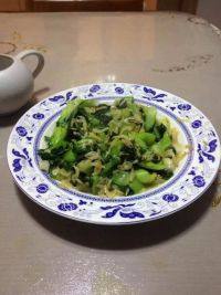 虾米油菜