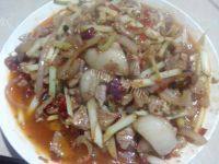 家常的韭菜炒肉