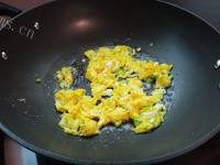 美味的黄瓜炒鸡蛋的做法图解五