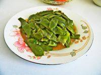自制清炒豆角