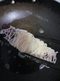 粉糯的豆粉紫薯两吃做法图解9)