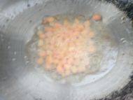 自己做的菠萝蛋炒饭做法图解4)