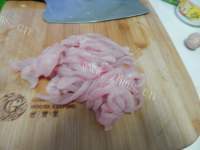 家常菜京酱肉丝做法图解2)