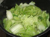 健康美食之白菜豆腐汤做法图解6)