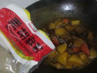 家常菜咖喱土豆鸡块做法图解10)