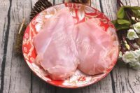 瘦身健康的葱香鸡肉豆皮卷做法图解1)