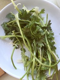 美味的香菇豆腐汤做法图解3)