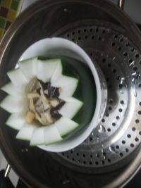 美味的冬瓜盅
