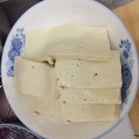 家庭版铁板豆腐做法图解1)