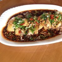 特色美食重庆口水鸡做法图解13)