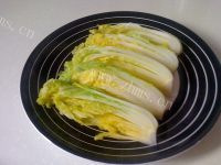 家常菜剁椒娃娃菜做法图解5)